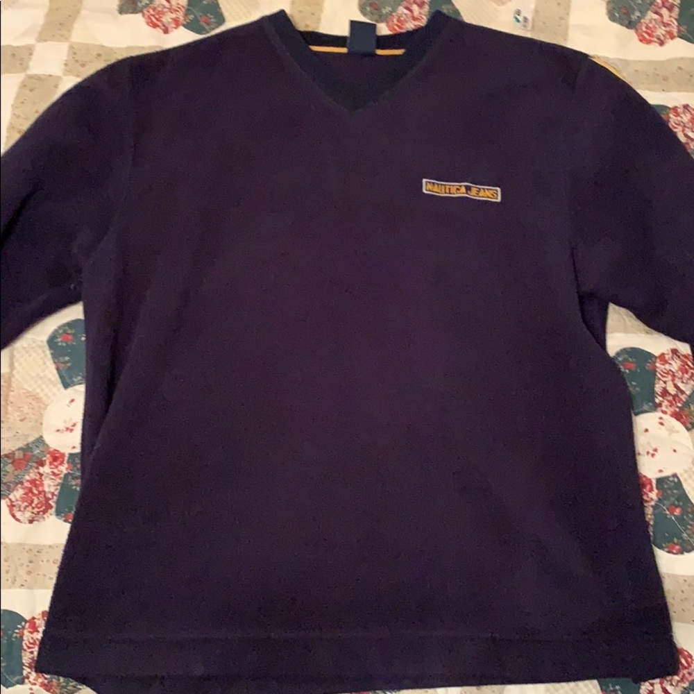 Nautica Jeans Vintage- Long Sleeve Sweater/Shirt